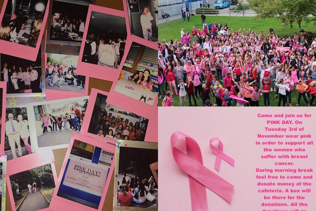 Pink Club, Breast Cancer Awareness at Ecolint