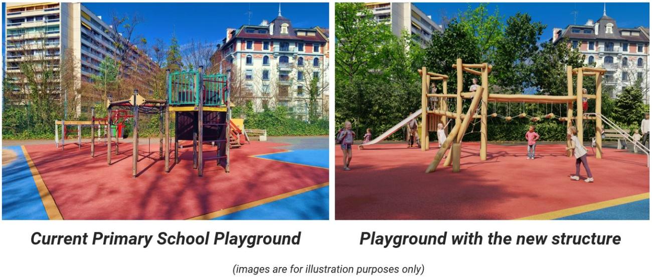 New LGB playground